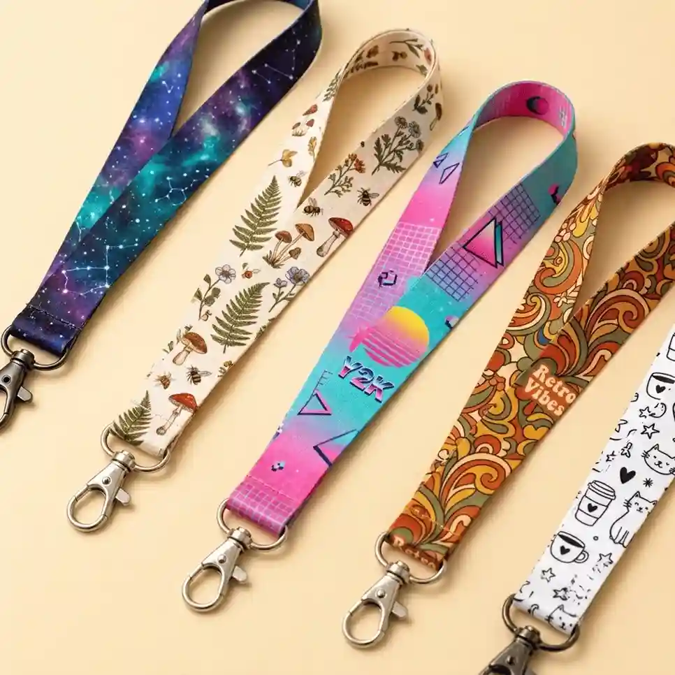Lanyards personalizados con diseños de PixelPack