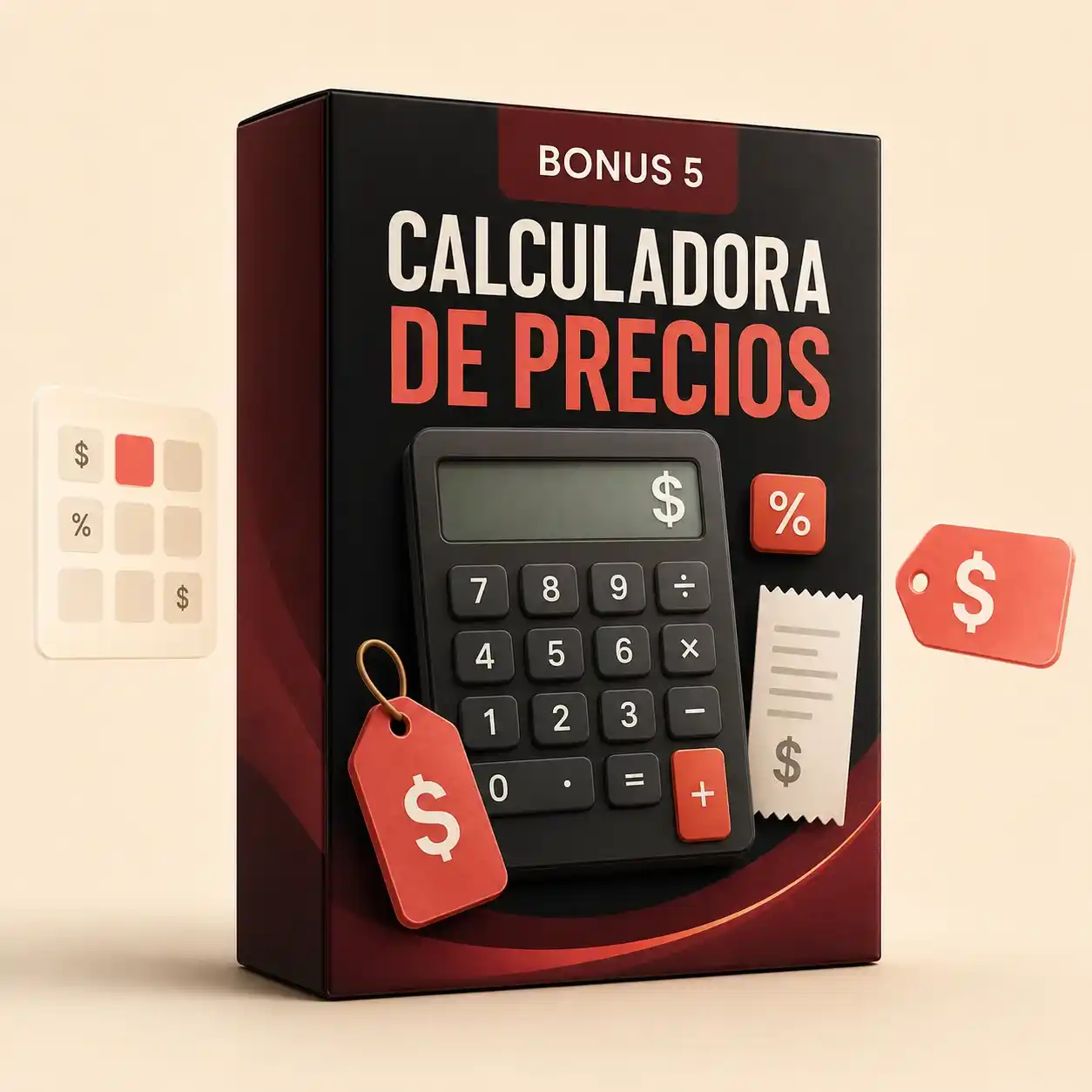 Bono incluido: Calculadora de precios