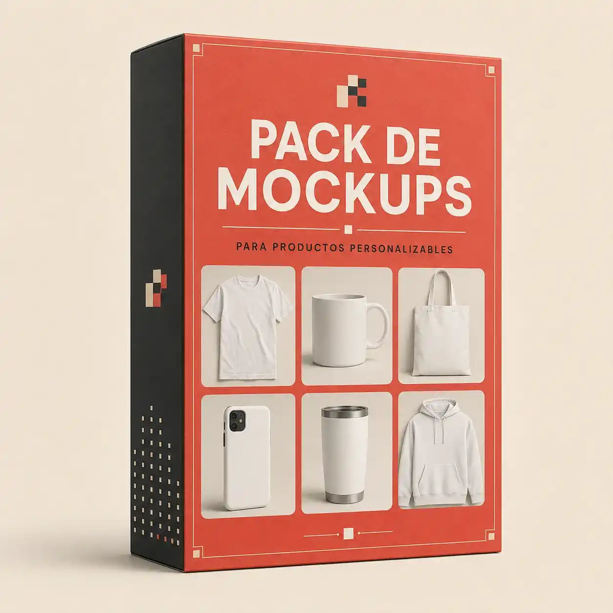 Bono incluido: Pack diseño de mockups